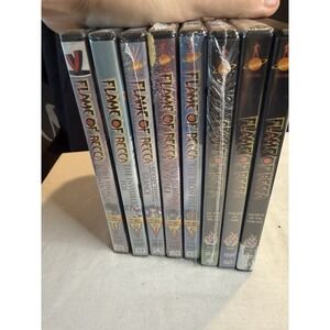 LOT Of 8 Flame of Recca DVDs All sealed Except Vol 2